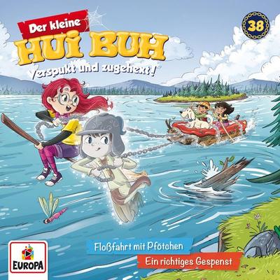 Folge 38: Floßfahrt mit Pfötchen/Ein richtiges Gespenst - Ulrike Rogler,Anna Maybach, Audio, 4099995381108