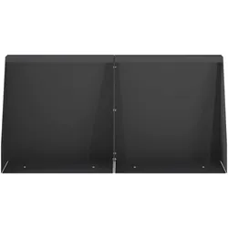 vidaXL, Rasenkante, Stützmauer (160 cm)