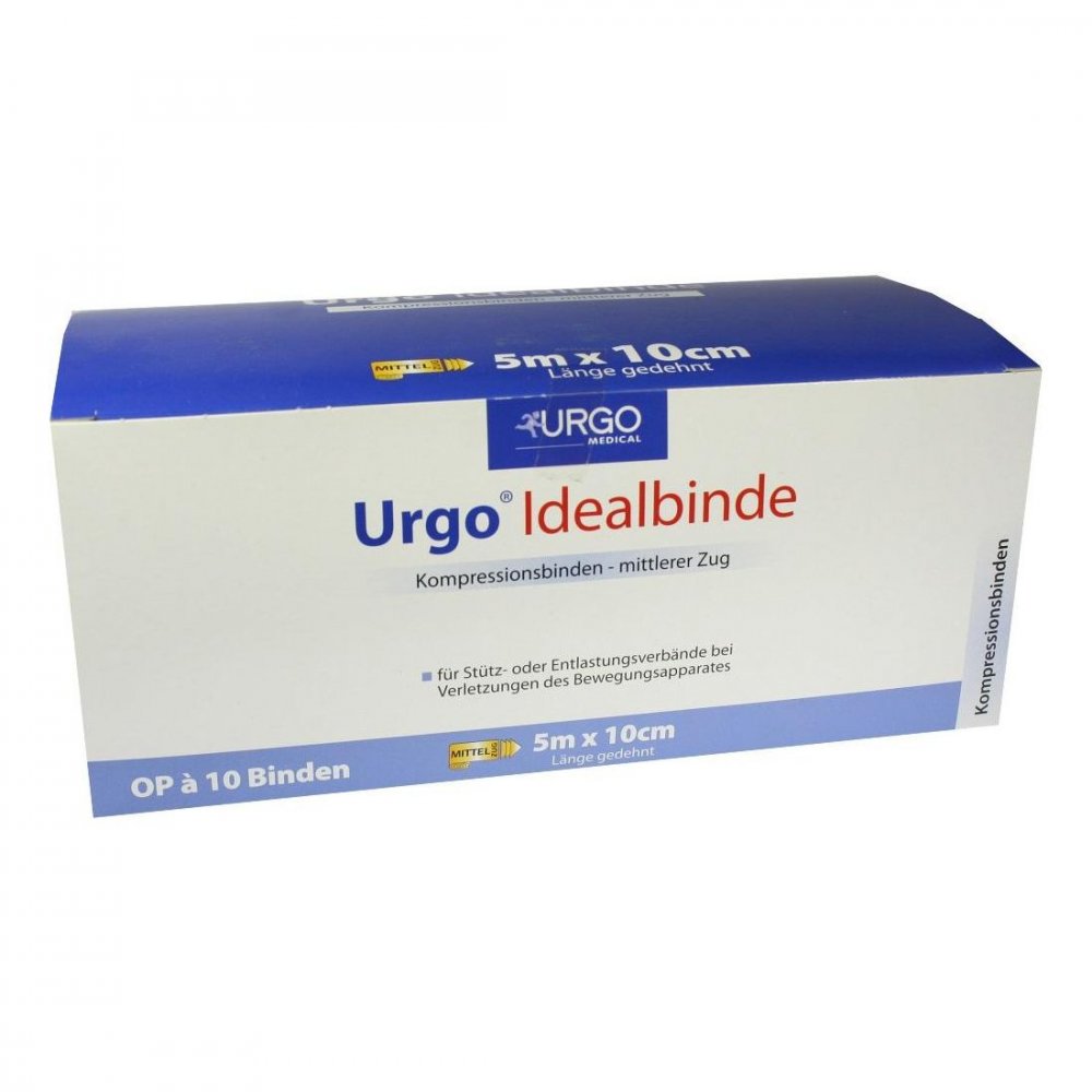 Urgo GmbH Urgo Idealbinden 10 cmx5 m 03925595