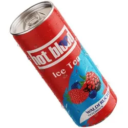 Hot Blood Ice Tea Waldfrucht 330ml