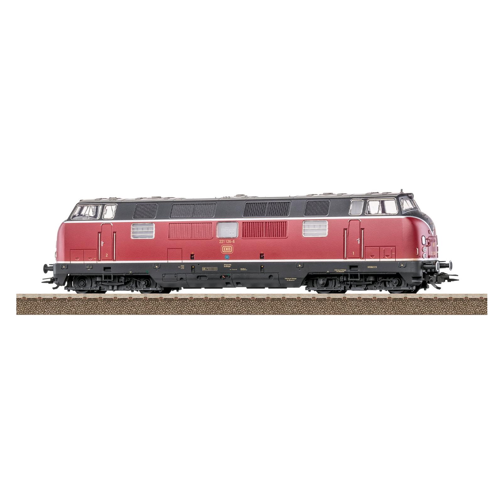 Trix H0 T22990 H0 Diesellok BR 221 DB (Spur H0) (T22990)