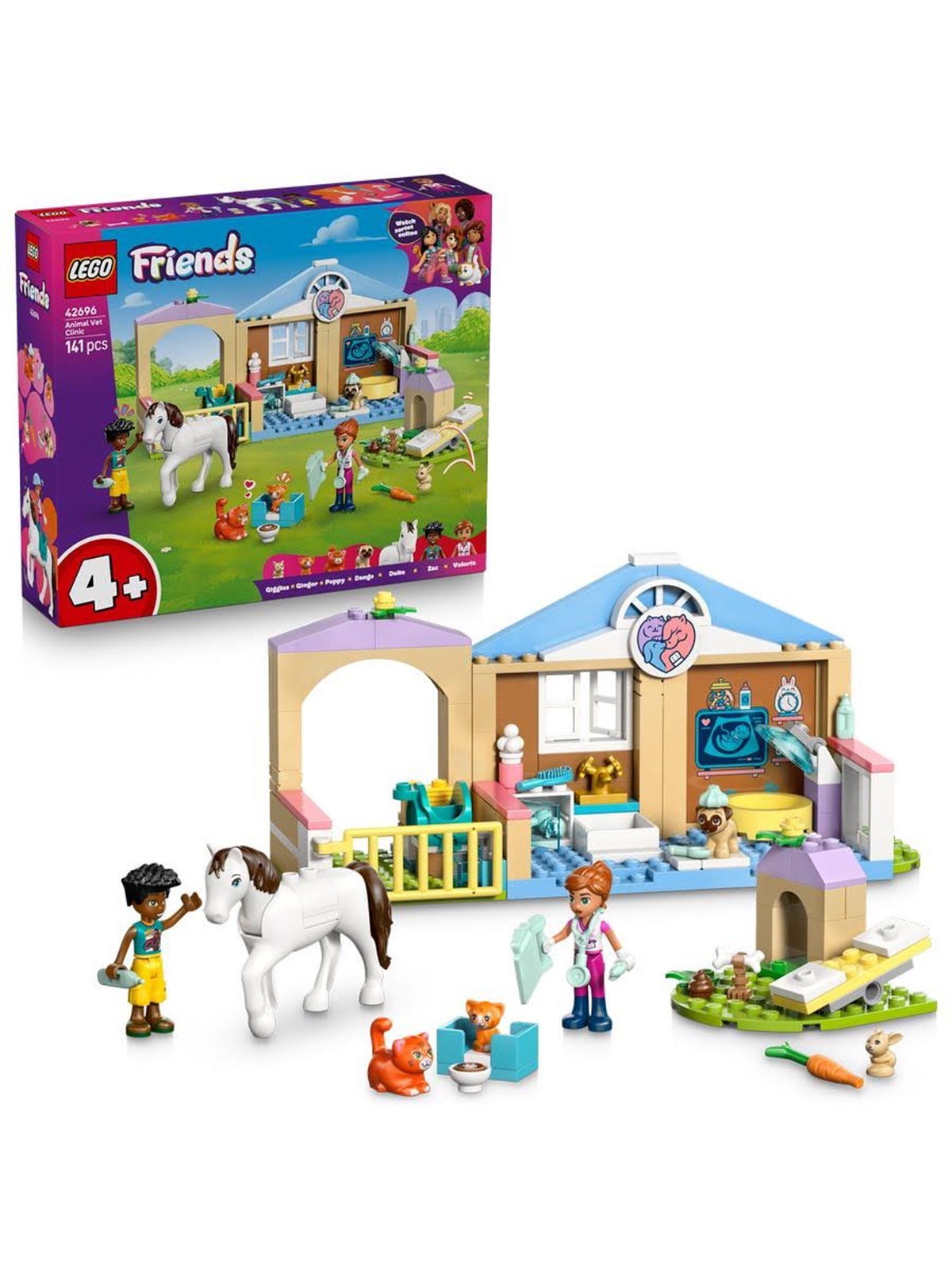 LEGO Friends 42696 Tierklinik