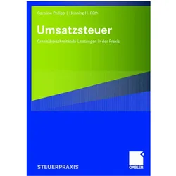 Umsatzsteuer, Fachbücher von Caroline Philipp