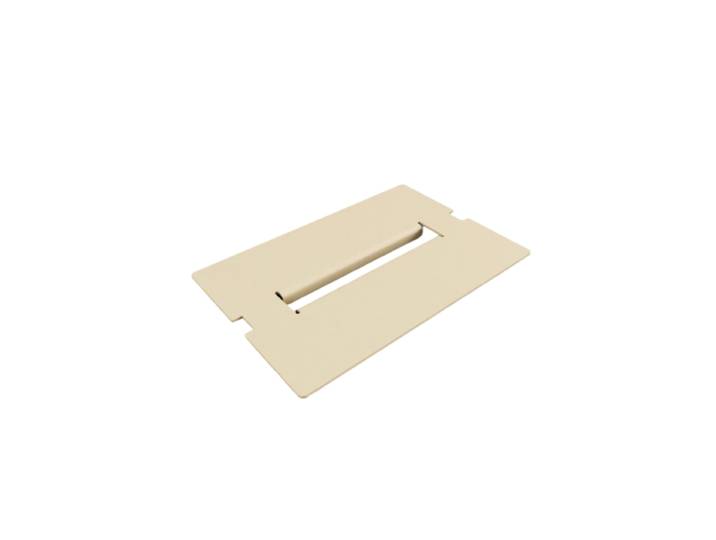 Metallbude Rivo Ablage aus Metall oder Holz für modulares Metal
