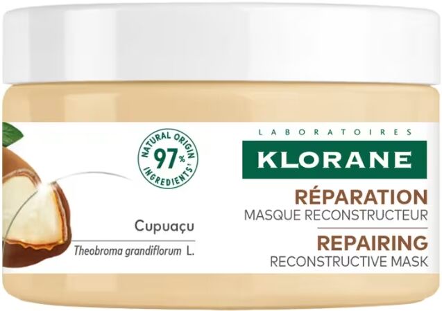 Klorane Cupuaçu Máscara Reconstrutiva 250ml