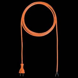 Bachmann 249876 Strom Netzkabel Orange 5 m