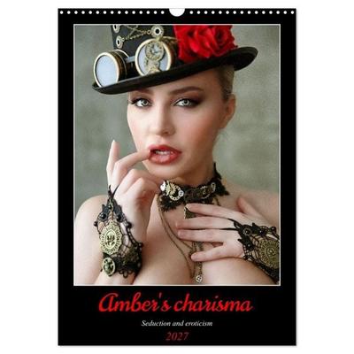 Amber's charisma (Wall Calendar 2027 DIN A3 portrait), CALVENDO 12 Month Wall Calendar