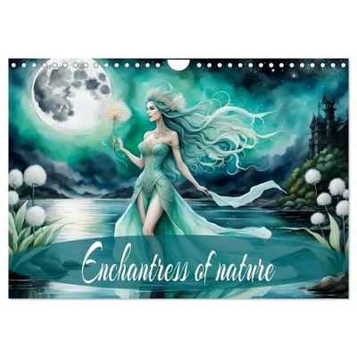Enchantress of nature (Wall Calendar 2027 DIN A4 landscape), CALVENDO 12 Month Wall Calendar