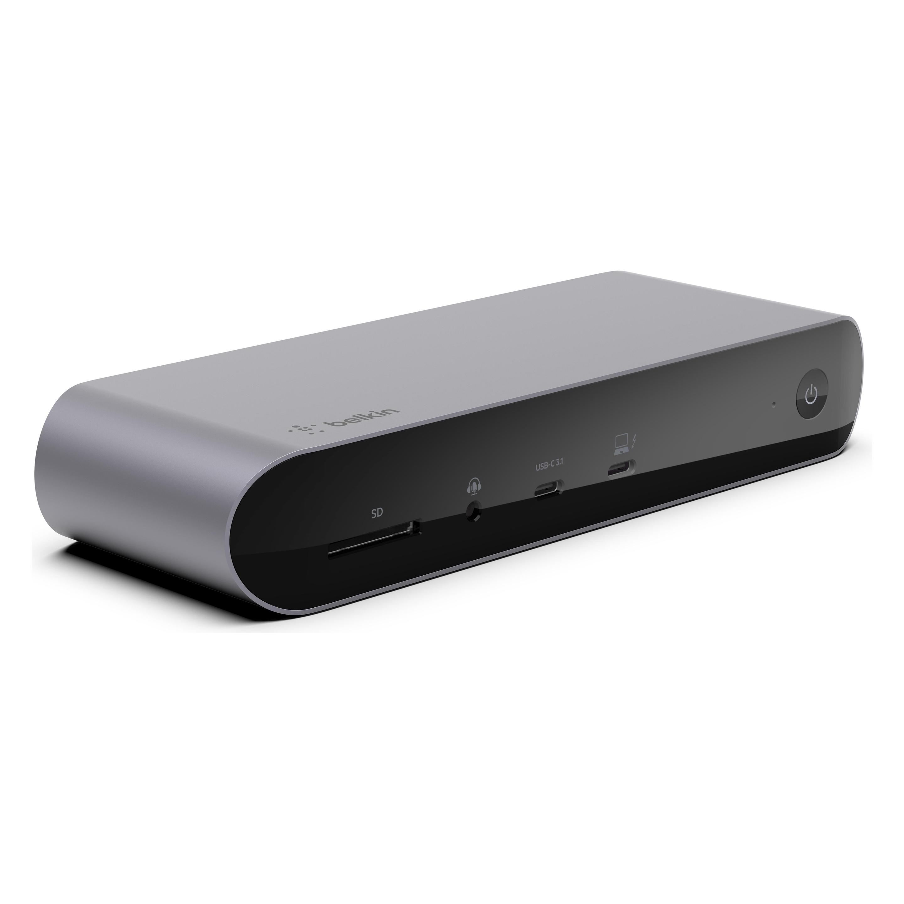 Belkin Thunderbolt 4 Dock Pro (Thunderbolt, 2 Ports) (INC006VFSGY)