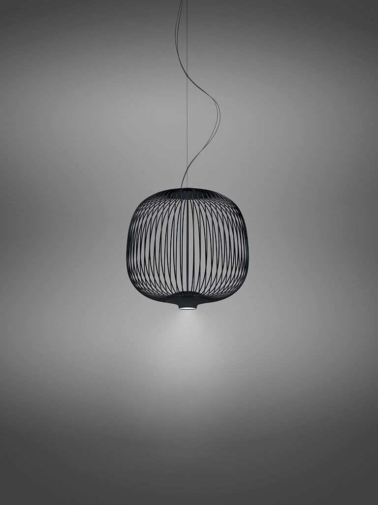 Foscarini Spokes 2 Piccola Pendelleuchte (kupfer, dimmbar (nur über Push/DALI)) kupfer   dimmbar (nur über Push/DALI)