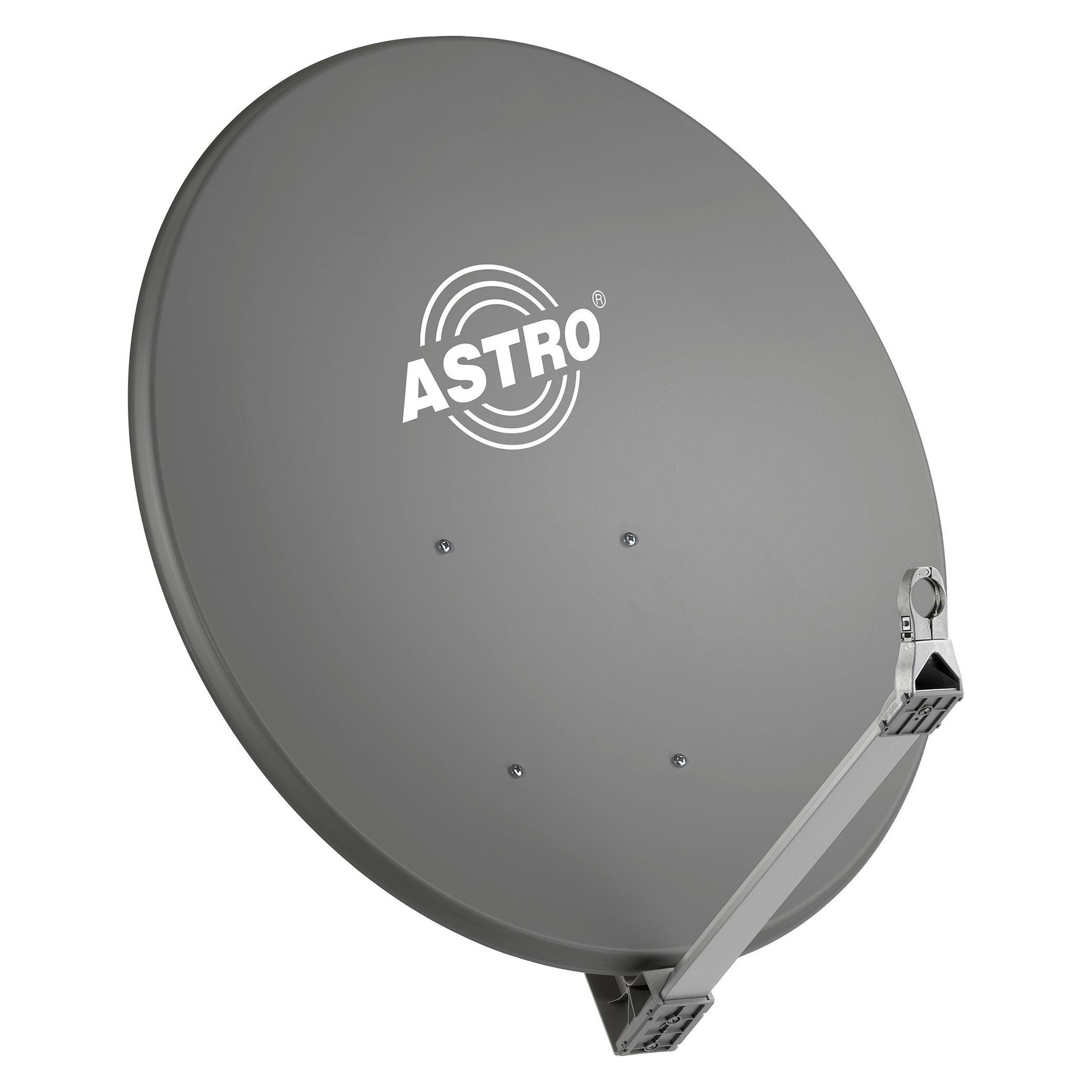 Astro Offset-Parabolantenne 100cm anthrazit ASP 100 A (Parabolantenne) (00300500)