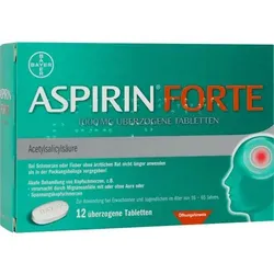 Aspirin Forte 1000 mg 12 ST