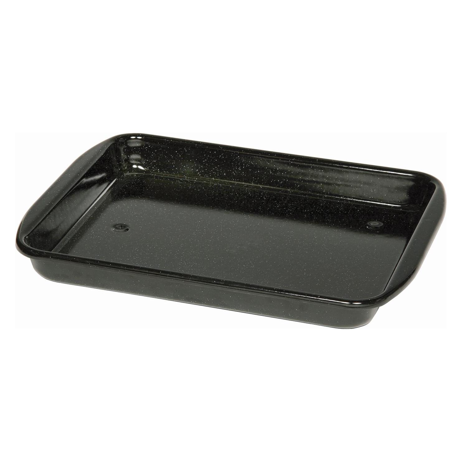 Riess Bratrohrpfanne niedrig, Schwarz (0401-22)