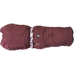 Hurtta Rainwear Mudventure Coat ECO eggplant 35 cm, Hundemantel