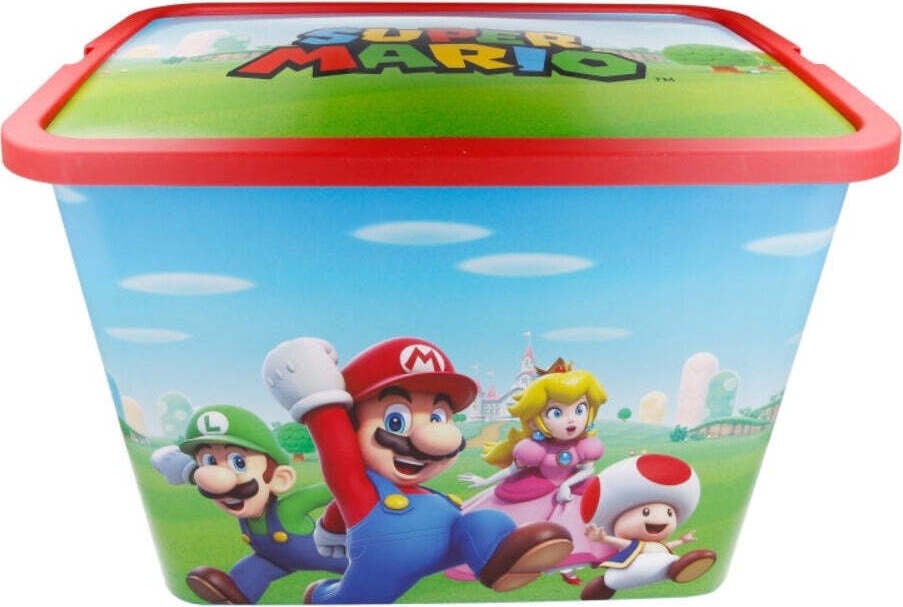 Super Mario opbergbox van Tinisu, 23 liter