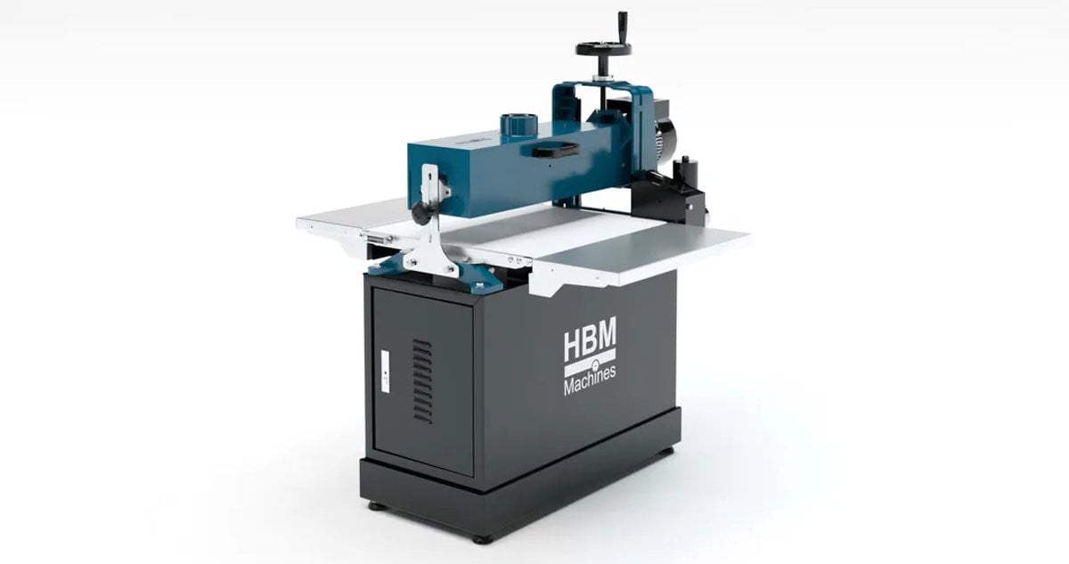 HBM Cilinderschuurmachine blauw 56 mm
