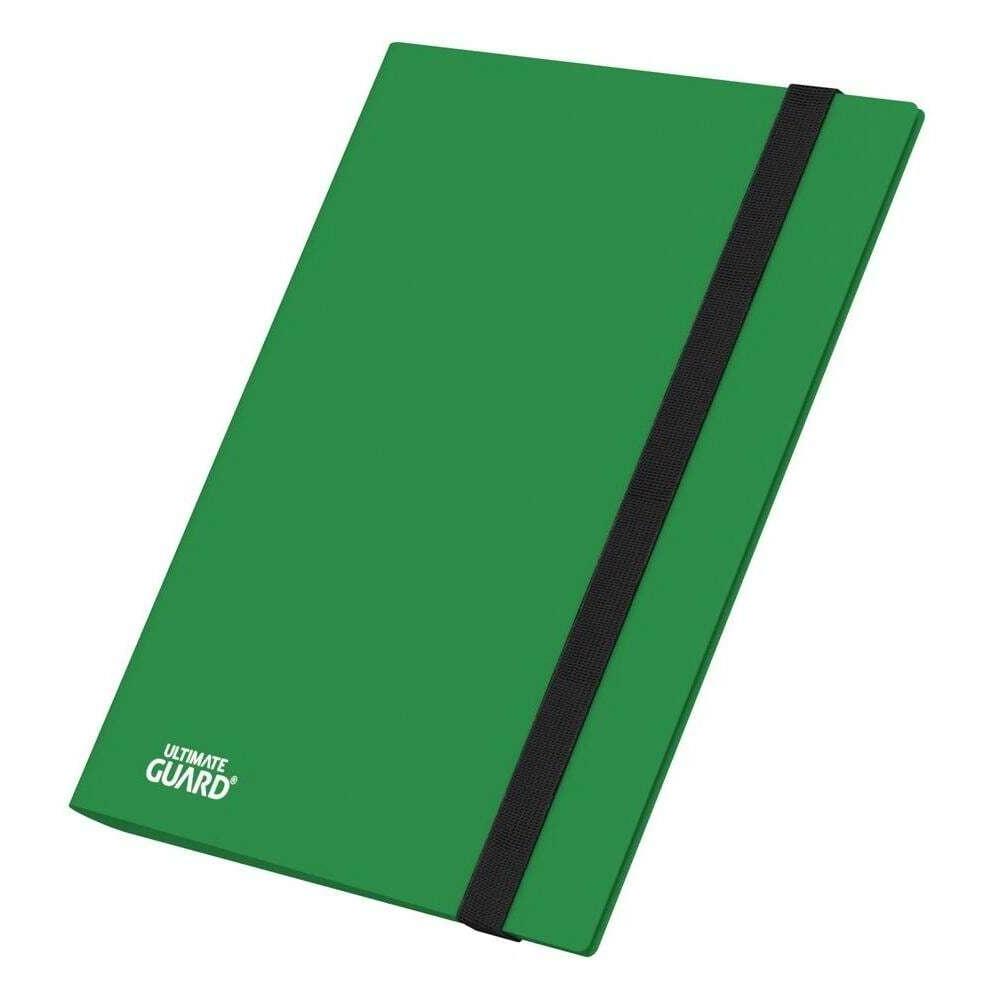 Ultimate Guard UGD010038 - Flexxfolio 360 - 18-Pocket Kartenmappe, grün (UGD010038)