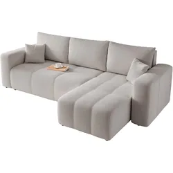 ECKSOFA Leros Mit Schlaffunktion