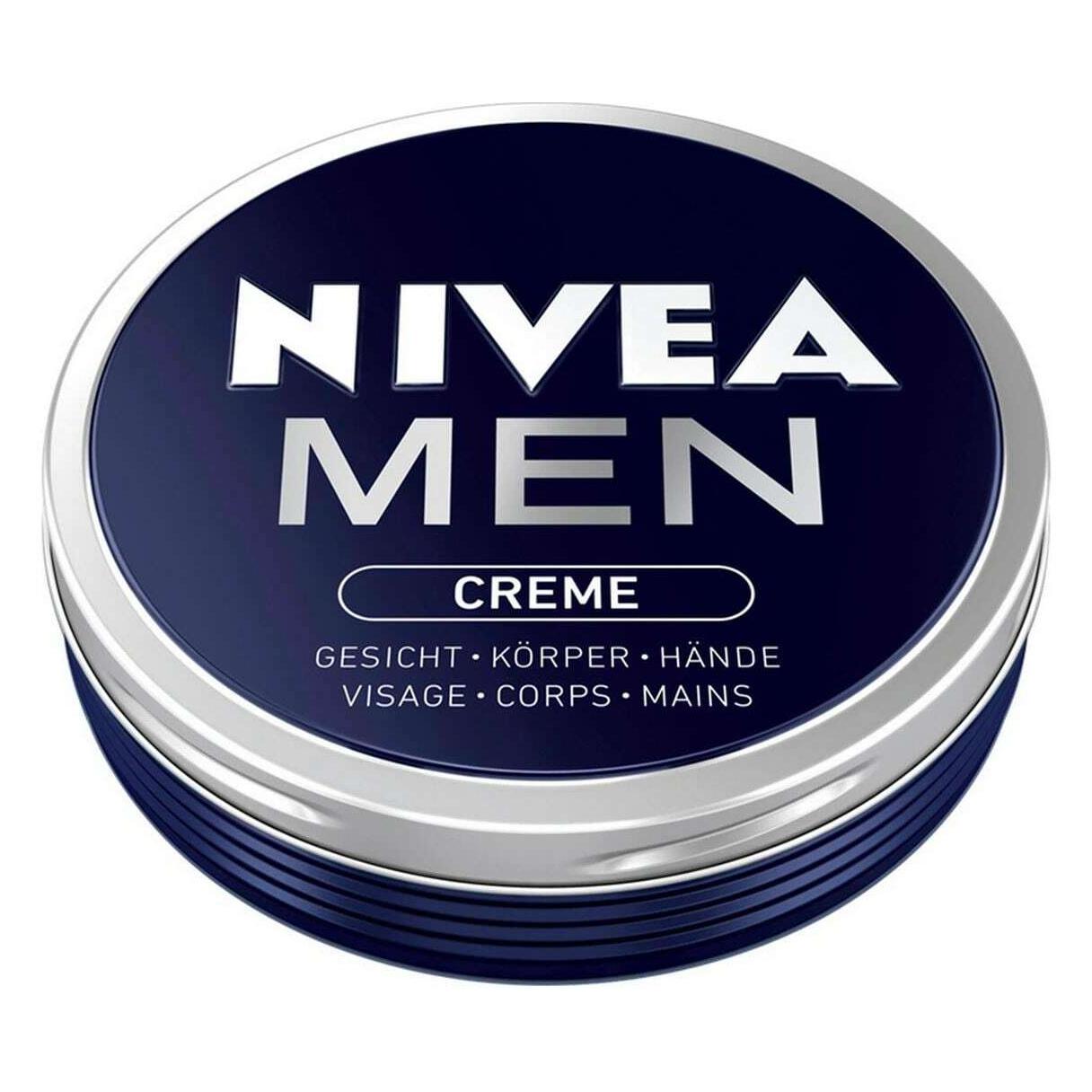 Nivea Men Creme Mini (30 ml, 24h Creme) (83923)