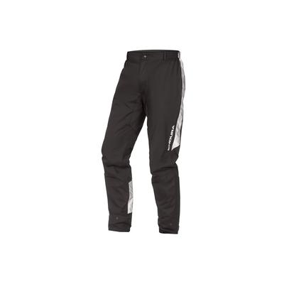 Fahrradhose ENDURA "Endura Hose", Herren, Gr. S, N-Gr, grau (anthrazit), Obermaterial: 100% Nylon NY., uni, relaxed fit, Hosen Fahrradhose, mit elastischem Bund
