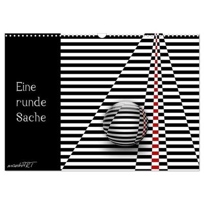 Eine runde Sache (Wandkalender 2026 DIN A3 quer), CALVENDO Monatskalender