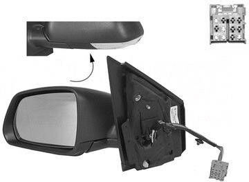 VAN WEZEL 5828807 Wing mirror