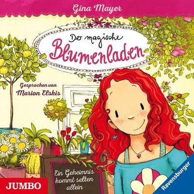 Der magische Blumenladen. Ein Geheimnis kommt selten allein [Band 1] - Gina Mayer,Joelle Tourlonais, Audio, 4064067305238
