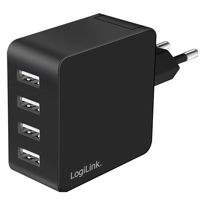 LogiLink PA0336 (24 W, 4 Ports) (PA0336)