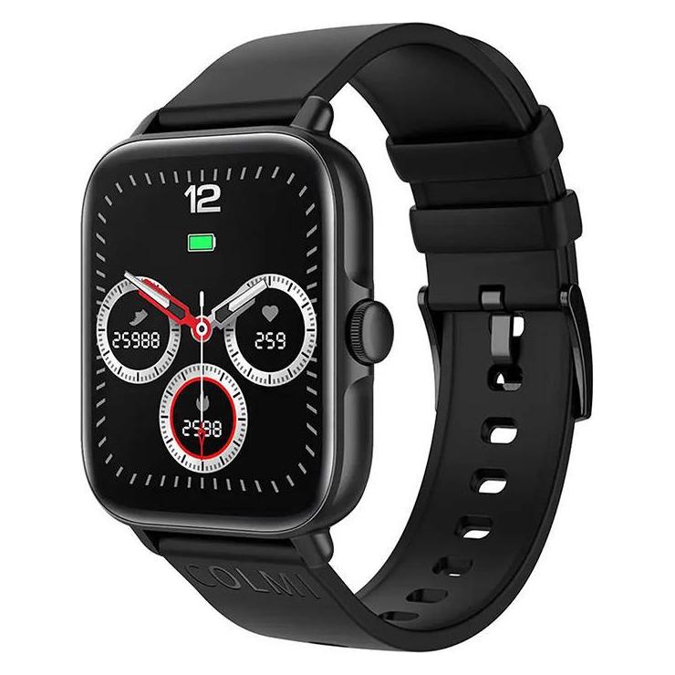Colmi Smartwatch P28 Plus (black) (43.50 mm, ohne SIM) (P28PLUS)