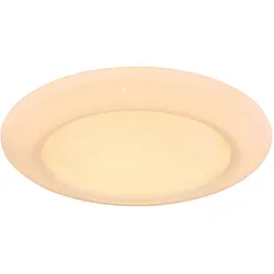 RGB LED Decken Lampe Flur Sternen Effekt Tages-Licht FERNBEDIENUNG Leuchte DIMMER