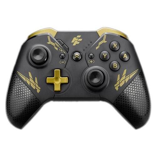 Flashfire Gamepad Swing Pad BTG Black with Gold (PC, Switch) (FF819048)