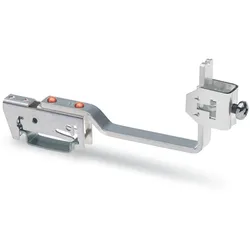 Wago 790-360/790-398 Sammelschienenhalter,für Sammelschienen Cu 10 mm x 3 mm,flexibel,silberfarben 790360790398  - 6 Stück