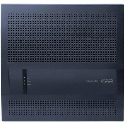 Auerswald COMpact 4000 Telefonanlage, VoIP Anzahl ISDN-Anschlüsse (S0): 2 x Hybrid-Anlage