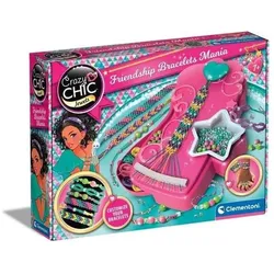Clementoni Crazy Chic Armband Mania Kreativset