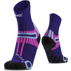 X-Socks, Unisex, Sportsocken, Unisex Hike Perform Ankle (35 - 36), Blau
