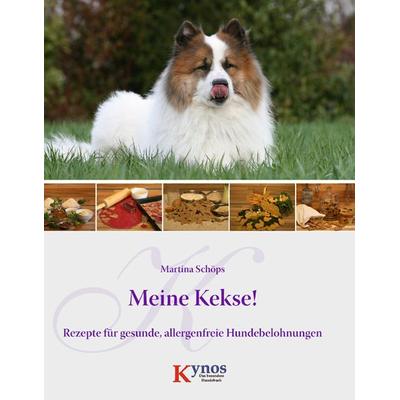 Meine Kekse!, Gebundene Ausgabe von Martina Schöps, Kynos Verlag, 978-3-942335-03-4