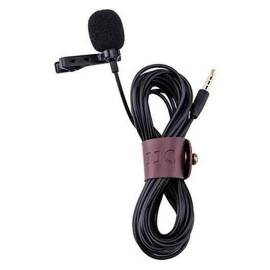 JJC Omnidirectional Lavalier Microphone (03527)