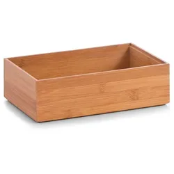 Aufbewahrungsbox 1500 ml Bambus Braun L (Large)