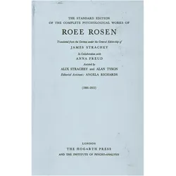 The Standard Edition, Fachbücher von Roee Rosen