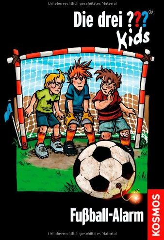 Ulf Blanck - Die drei ???-Kids 26. Fußball-Alarm (drei Fragezeichen) - Preis vom 18.10.2026 15:28:09 h