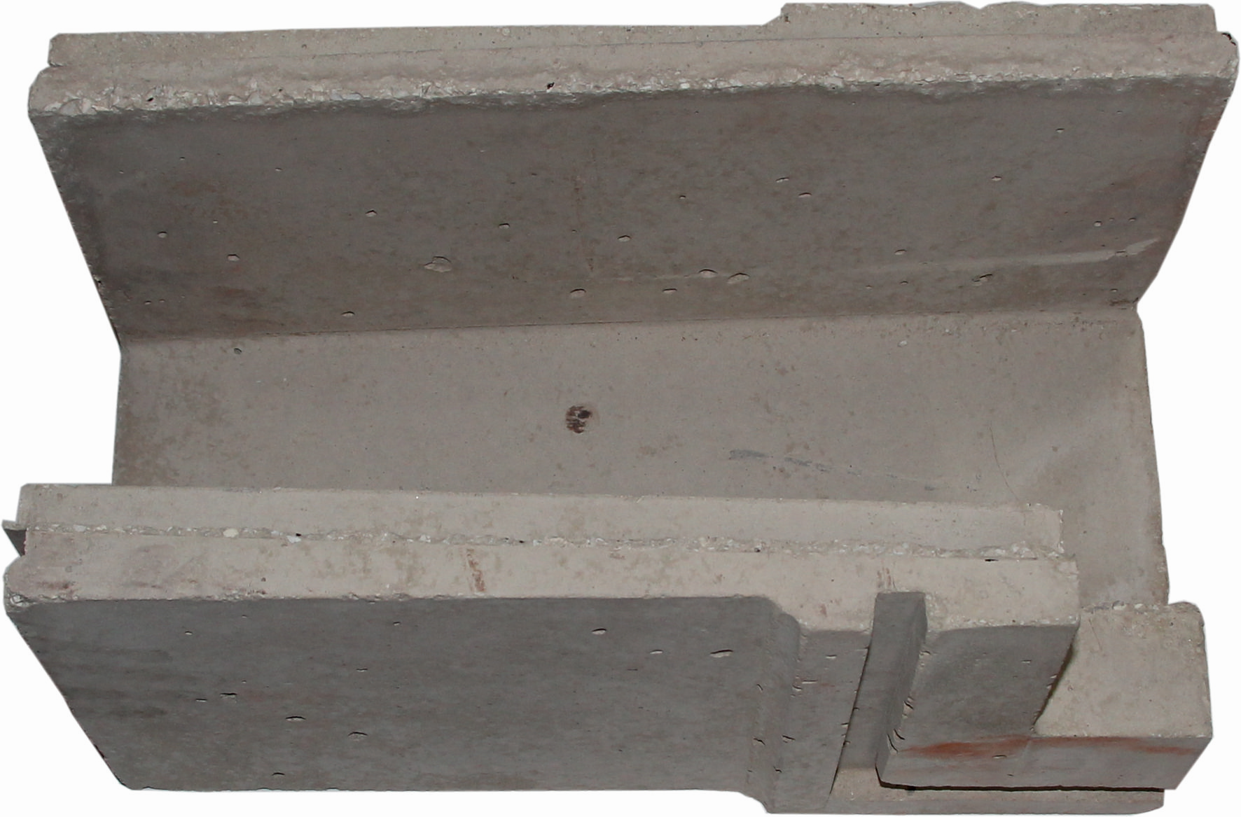 Chambre de combustion Wolf partie gauche 2483902 pour HVG