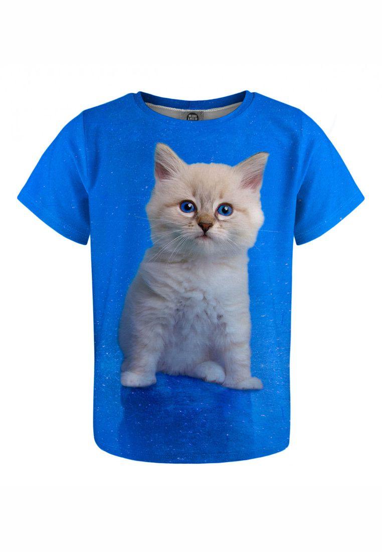 "Blue Cat" T-shirt