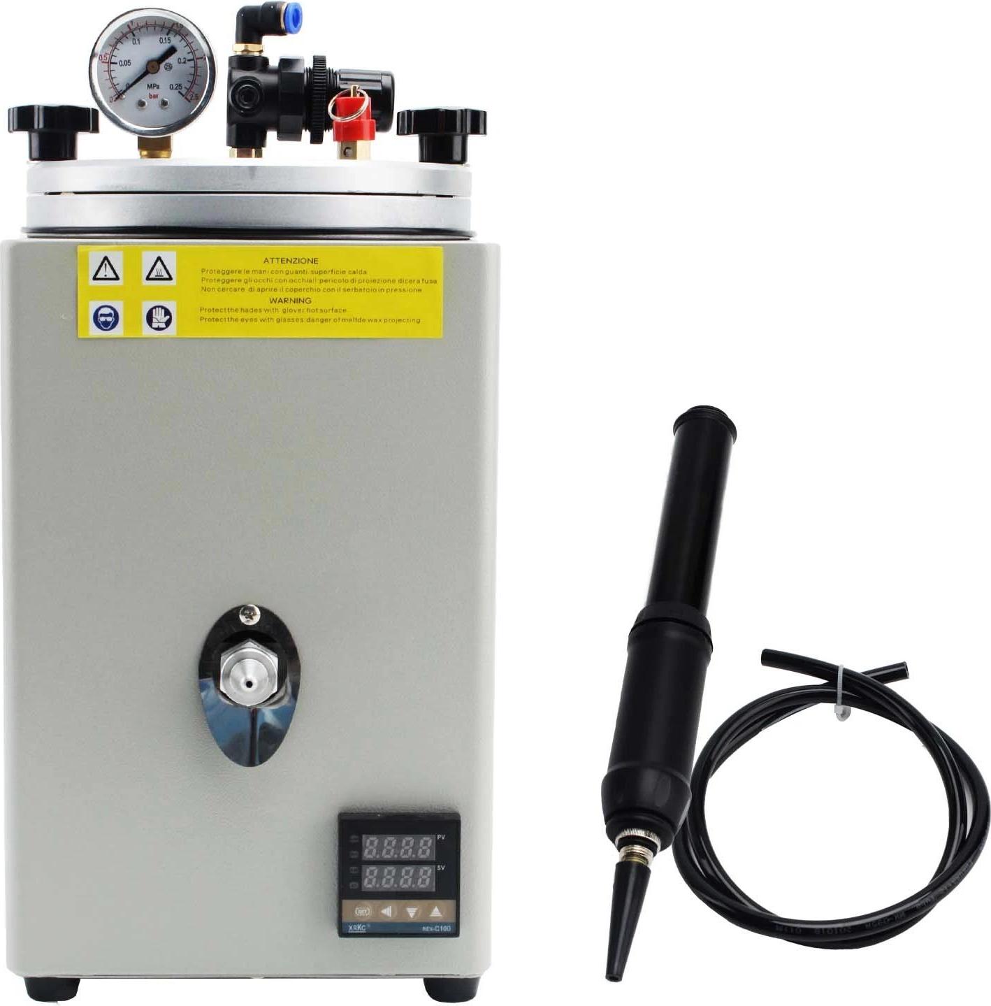 Wachs-Injektionsmaschine, einstellbare Temperatur, schnelles Heizen, 220V Digitale Steuerung