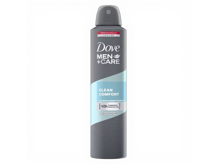 Dove Deospray Men - Care Clean Comfort 250 ml