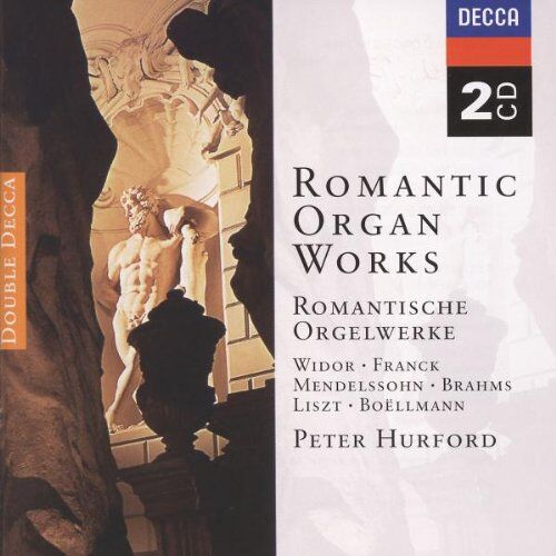 Peter Hurford - Romantic Organ Works (Romantische Orgelwerke) - Preis vom 09.10.2026 07:28:09 h
