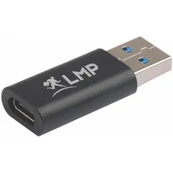 4x LMP USB-C to USB A Adapter (USB-A, USB-C), USB Adapter, Schwarz