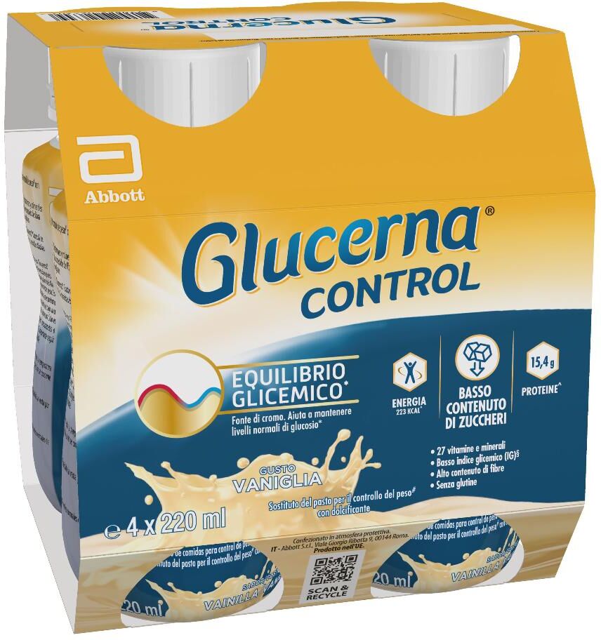 Abbott GLUCERNA Control Van.4x220g