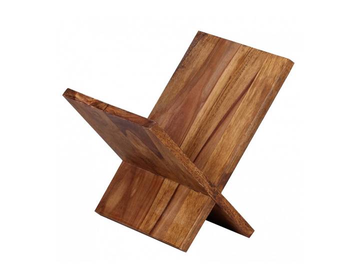 Porte-revues Mumbai 29 x 31 x 28cm Marron