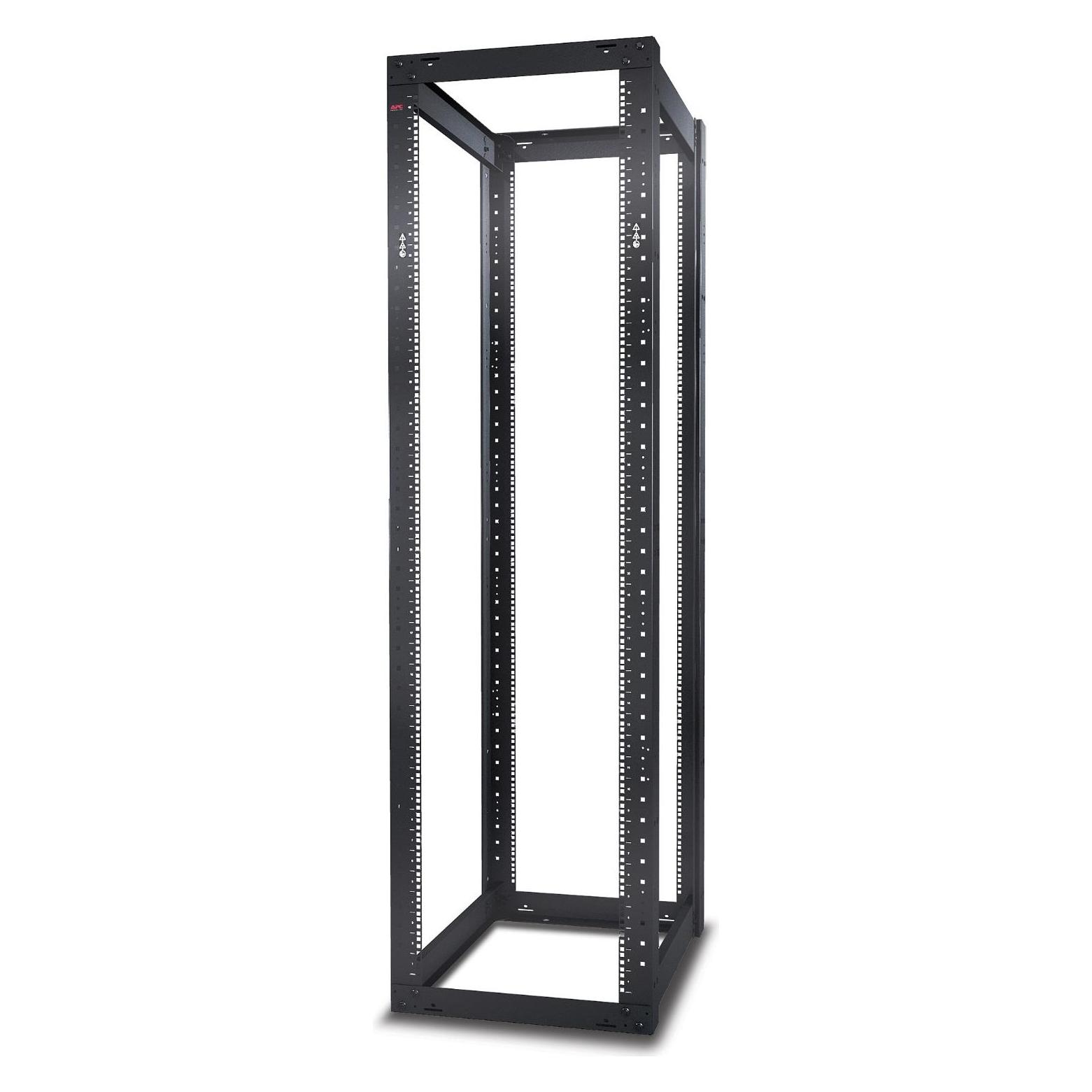 APC AR203A NetShelter 4 Post Open Frame (44 HE, 19 Zoll Rack) (AR203A)