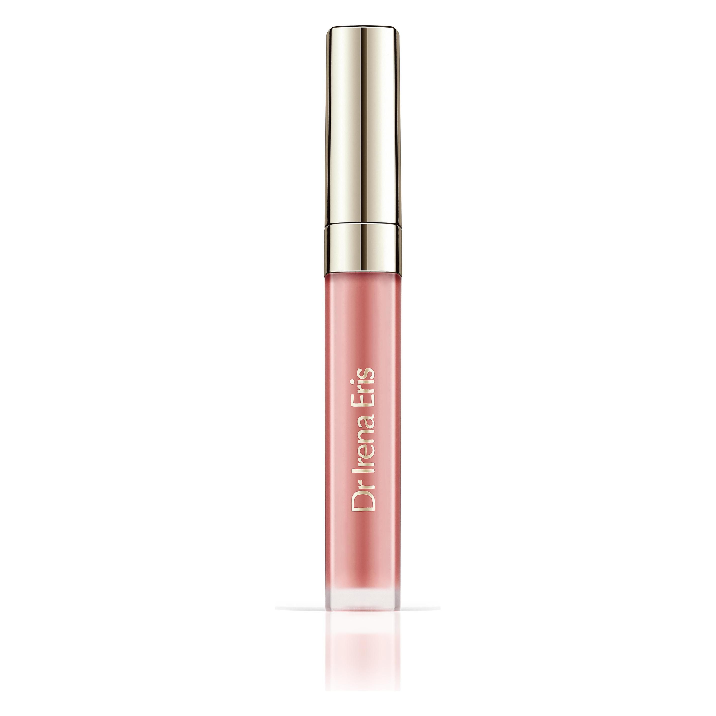 Dr Irena Eris Ultimate Shine High-Gloss Lip Gloss In Shade 04 Dusty Peach, 5 Ml (04 Dusty Peach) (13E566532)
